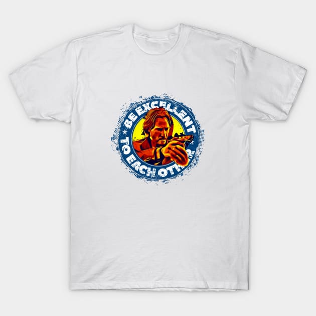 Excellent! Red T-Shirt by ReidDesigns